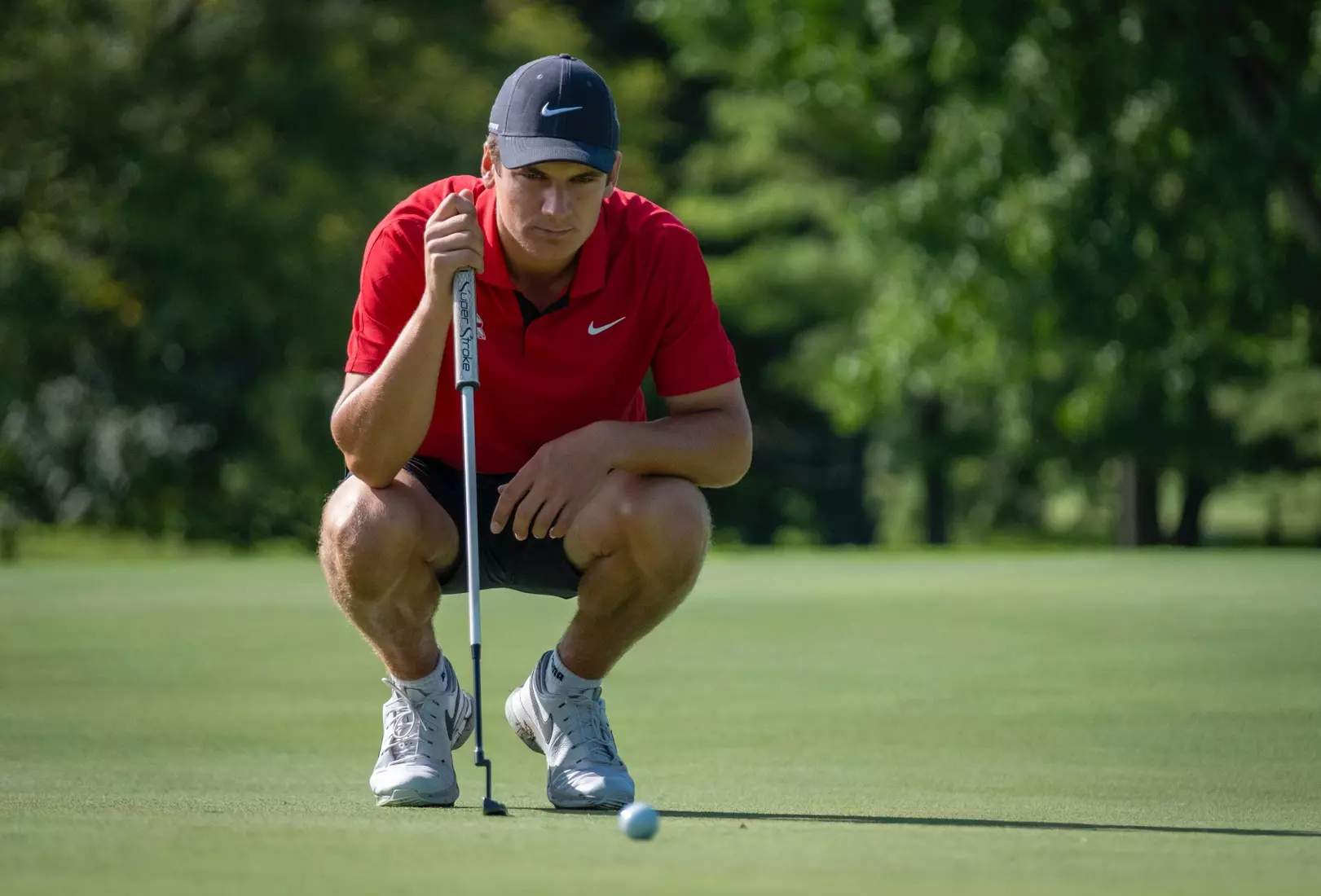 The Ball State Men's golf team competes in the EY Invitational.
