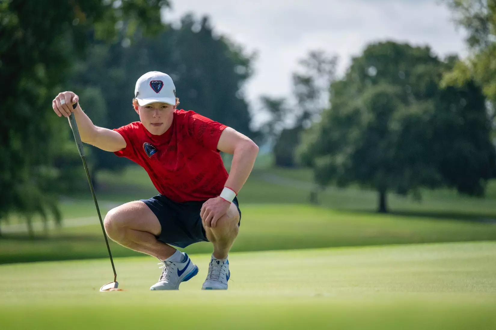 The Ball State Men's golf team competes in the EY Invitational.