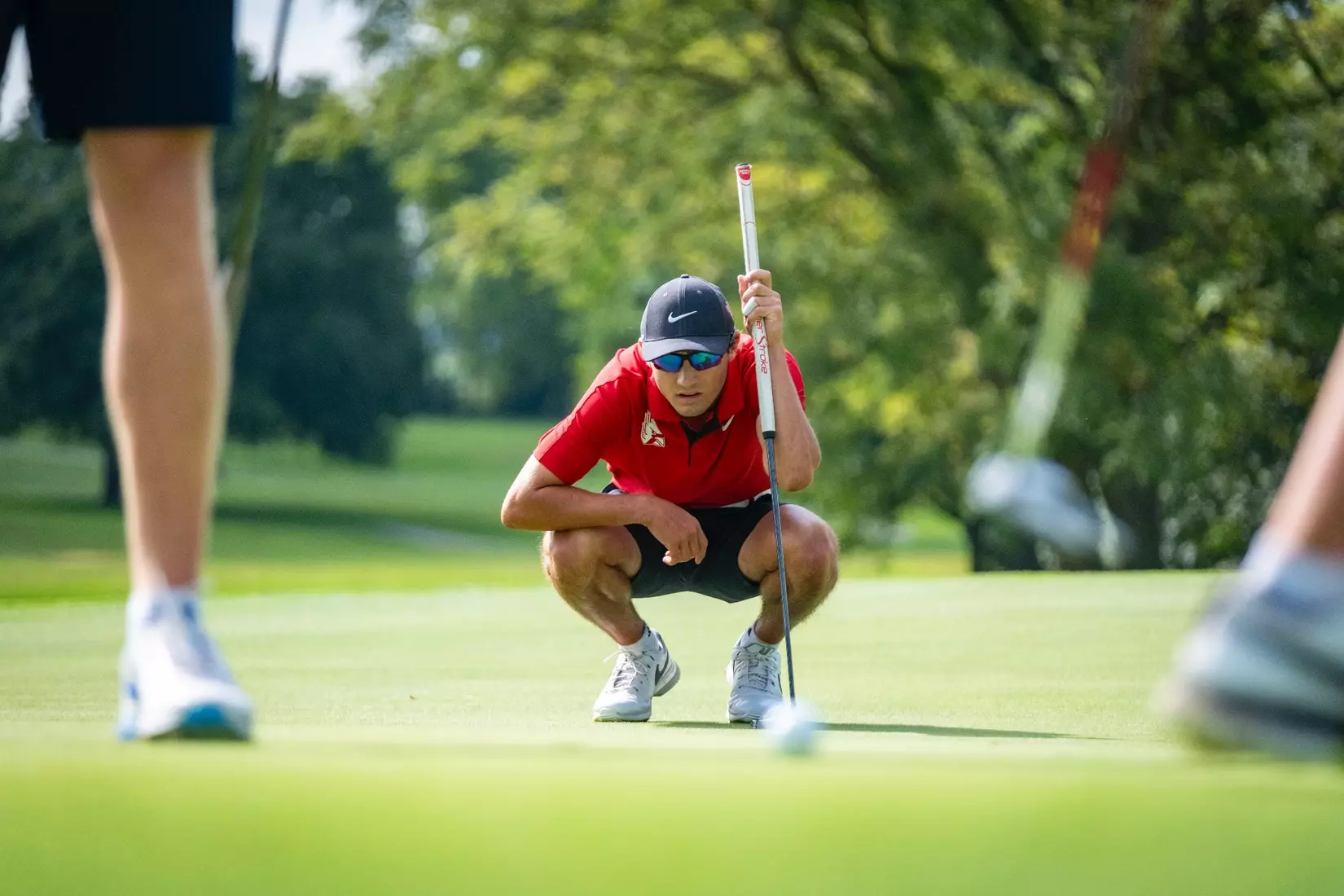 The Ball State Men's golf team competes in the EY Invitational.