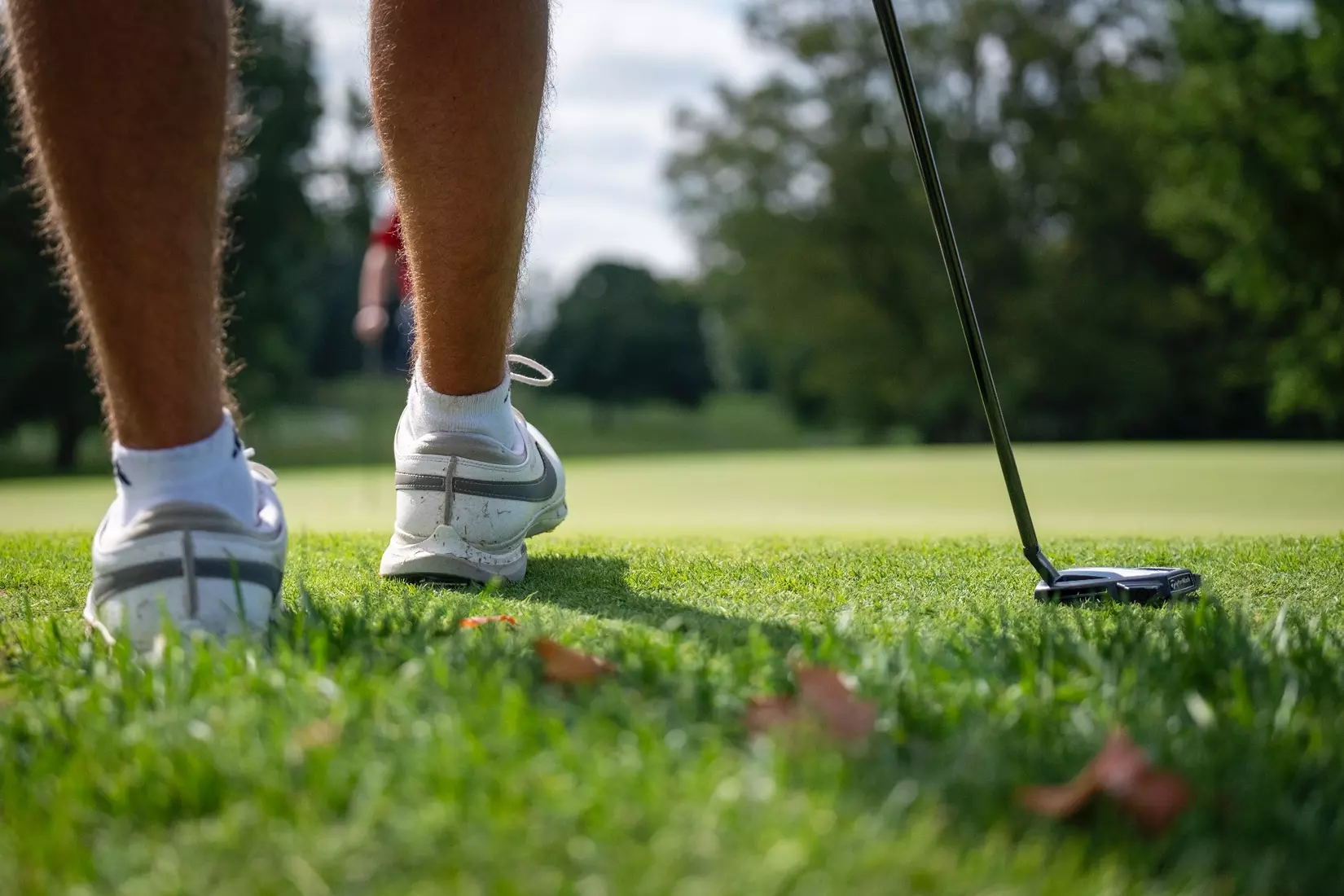 The Ball State Men's golf team competes in the EY Invitational.