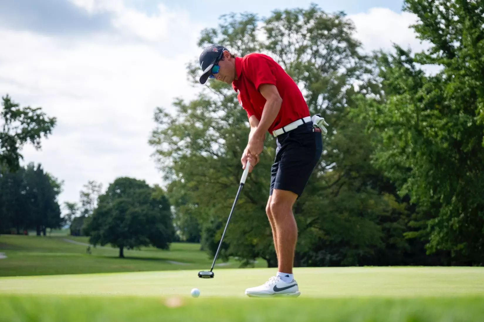 The Ball State Men's golf team competes in the EY Invitational.