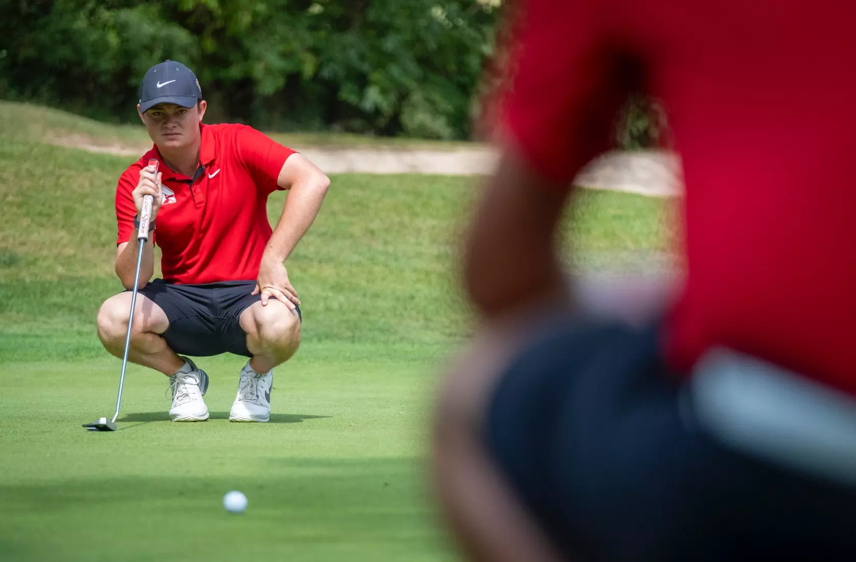The Ball State Men's golf team competes in the EY Invitational.