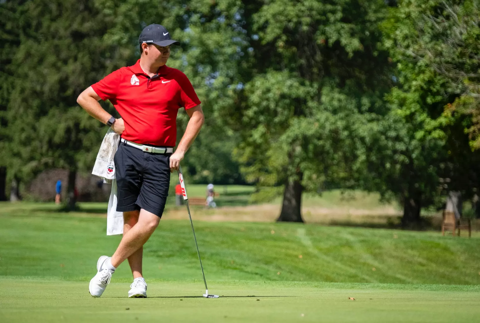 The Ball State Men's golf team competes in the EY Invitational.