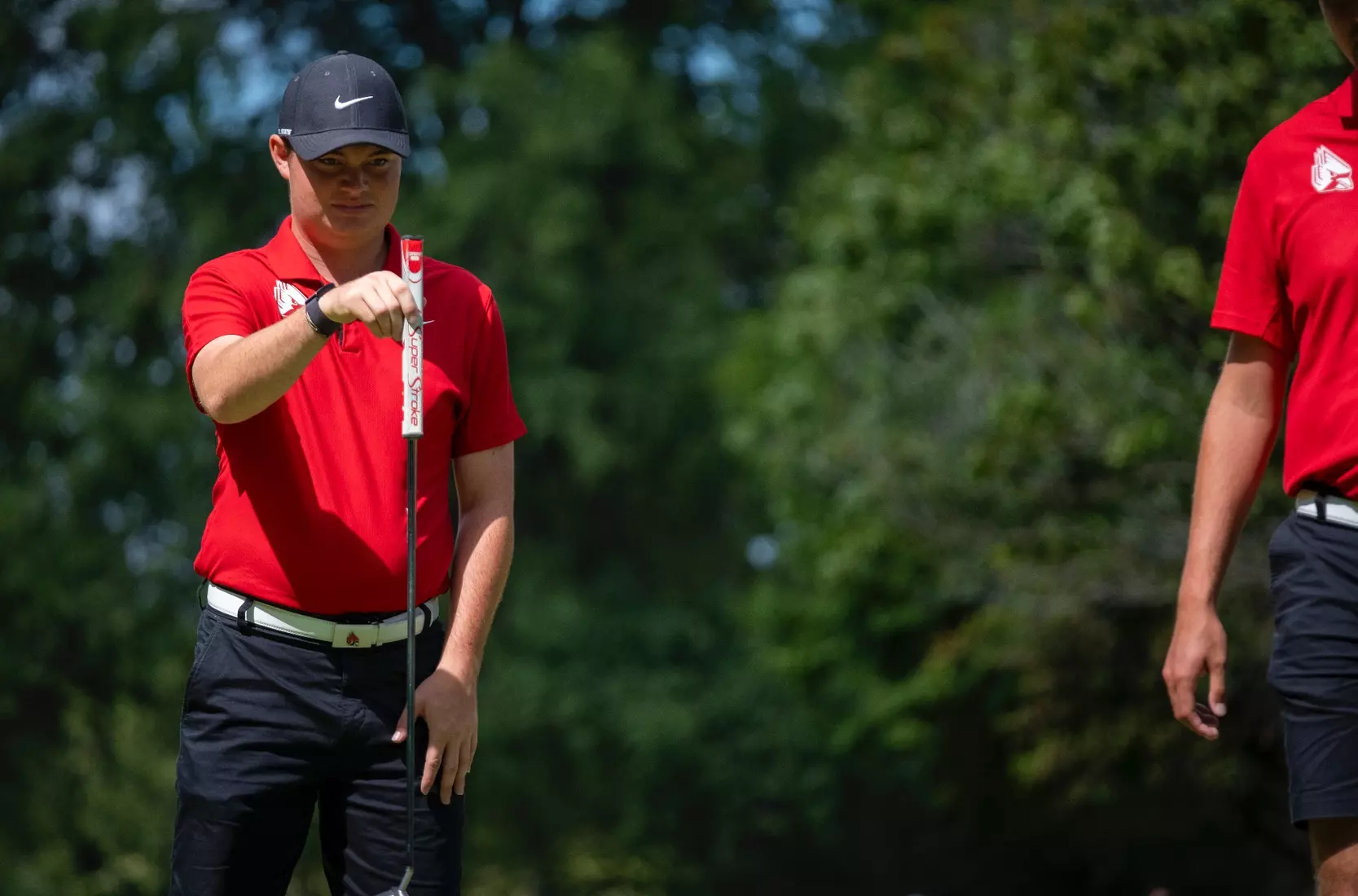 The Ball State Men's golf team competes in the EY Invitational.