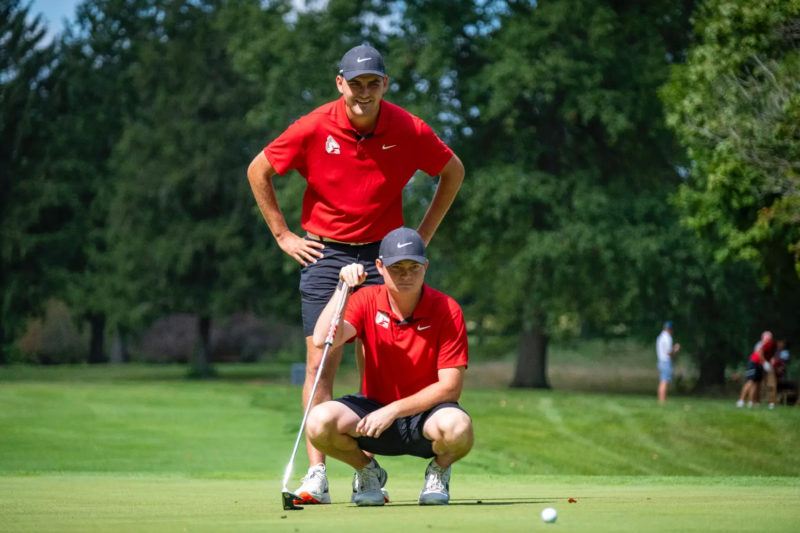 The Ball State Men's golf team competes in the EY Invitational.