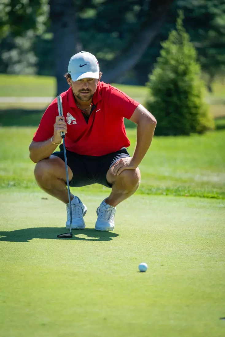 The Ball State Men's golf team competes in the EY Invitational.