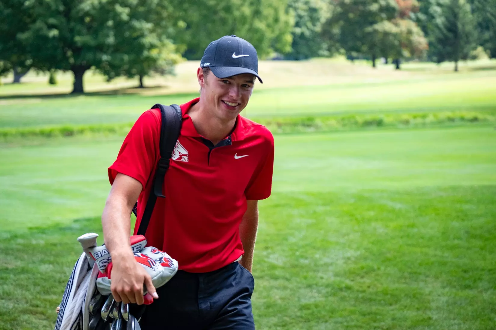 The Ball State Men's golf team competes in the EY Invitational.