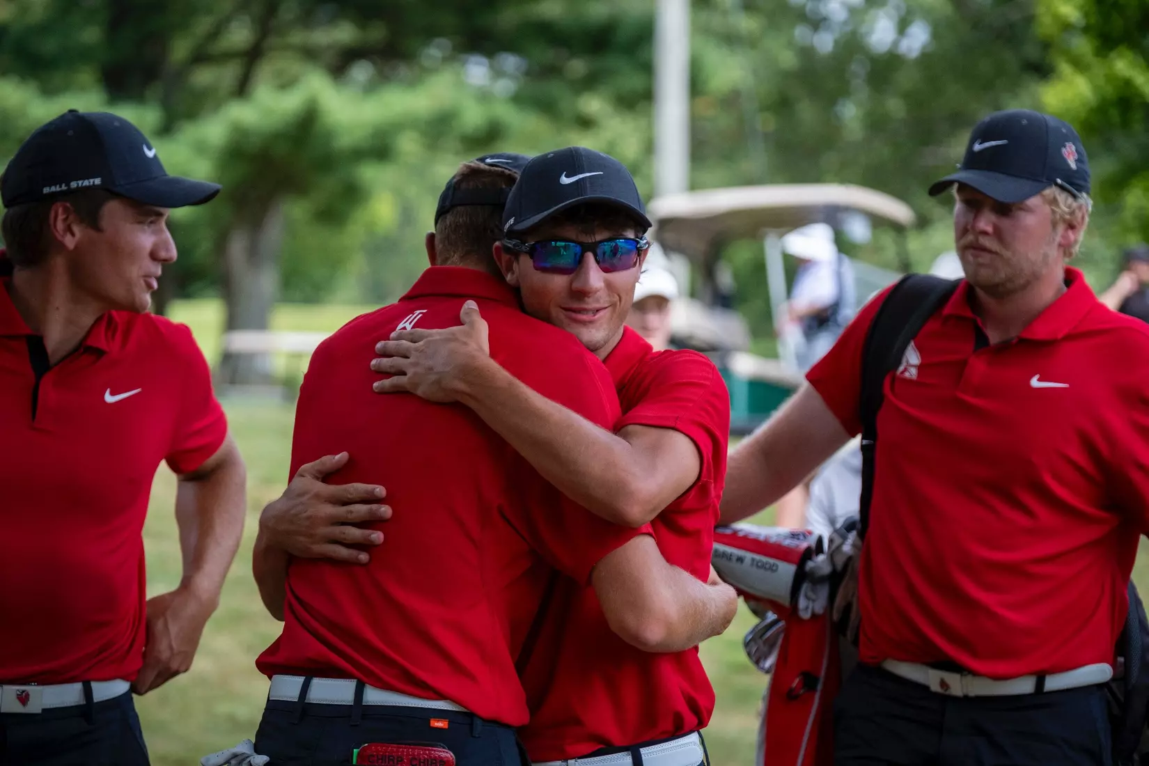 The Ball State Men's golf team competes in the EY Invitational.