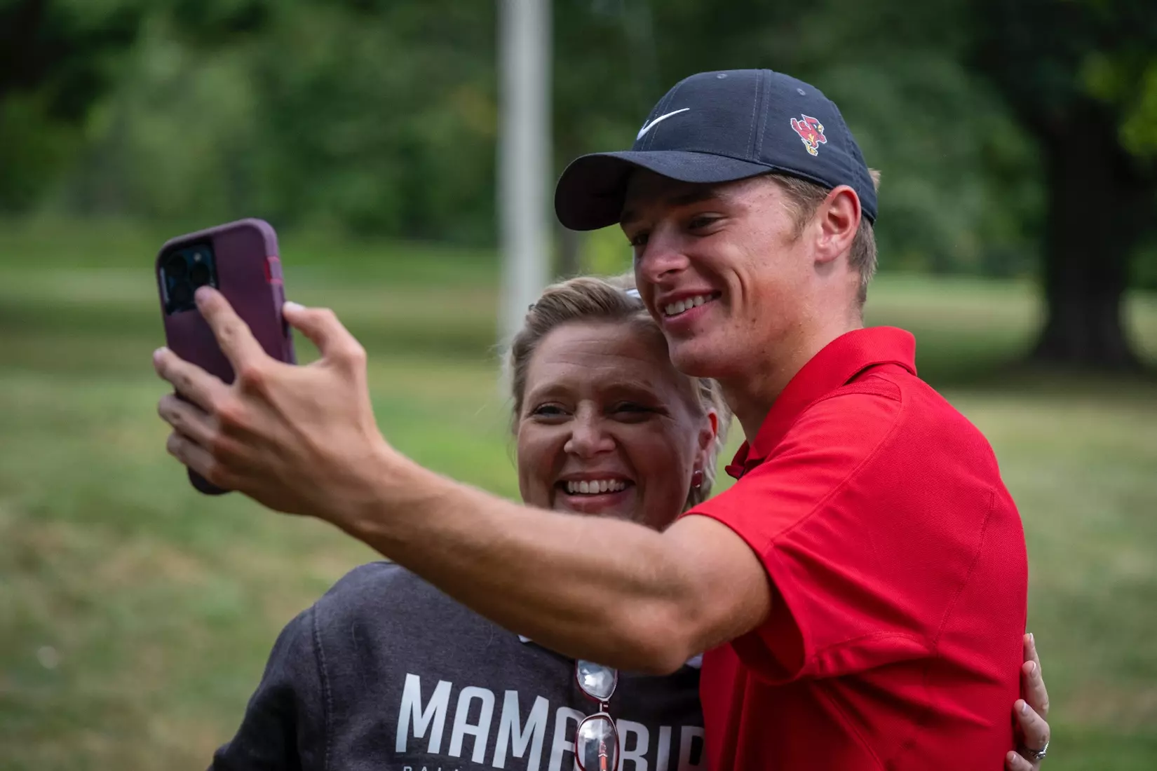 The Ball State Men's golf team competes in the EY Invitational.