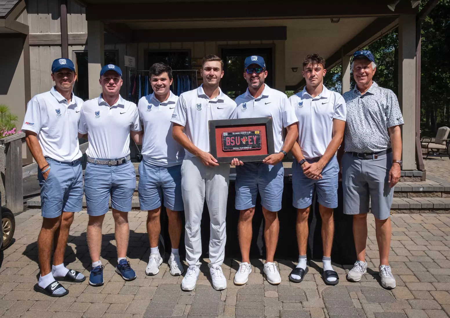The Ball State Men's golf team competes in the EY Invitational.