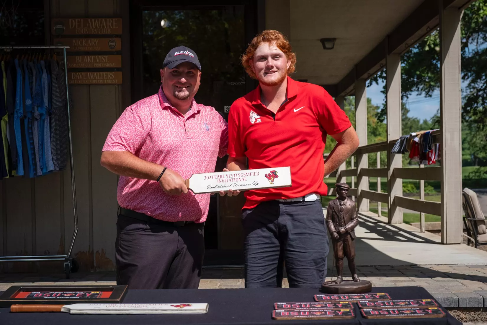 The Ball State Men's golf team competes in the EY Invitational.