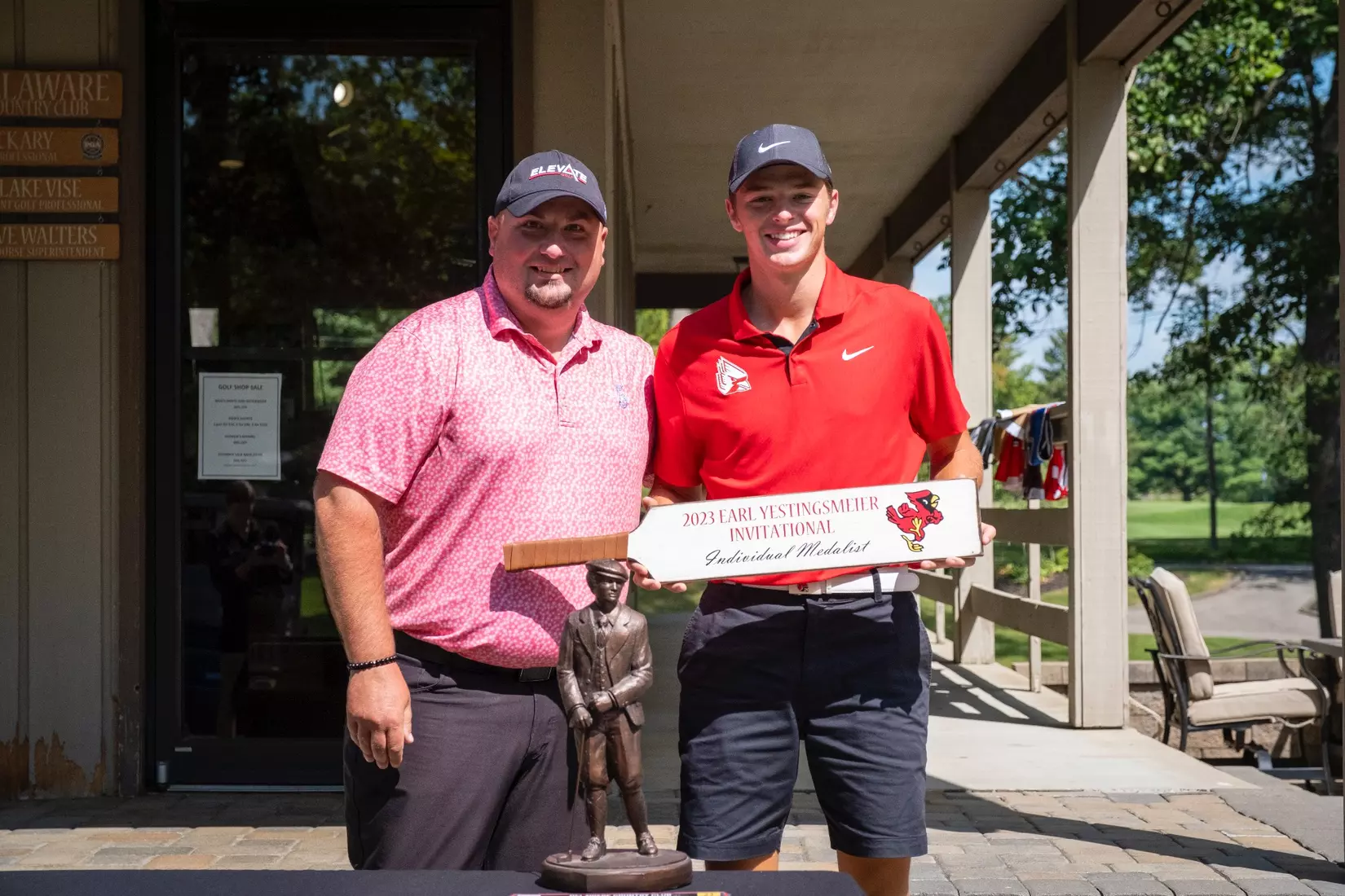 The Ball State Men's golf team competes in the EY Invitational.