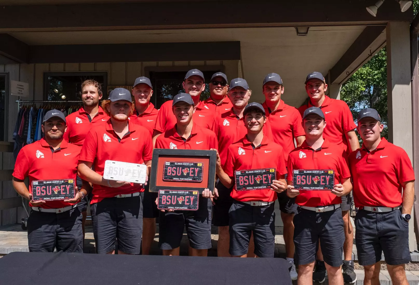 The Ball State Men's golf team competes in the EY Invitational.