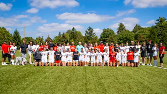 2023 Soccer Senior Day Photo