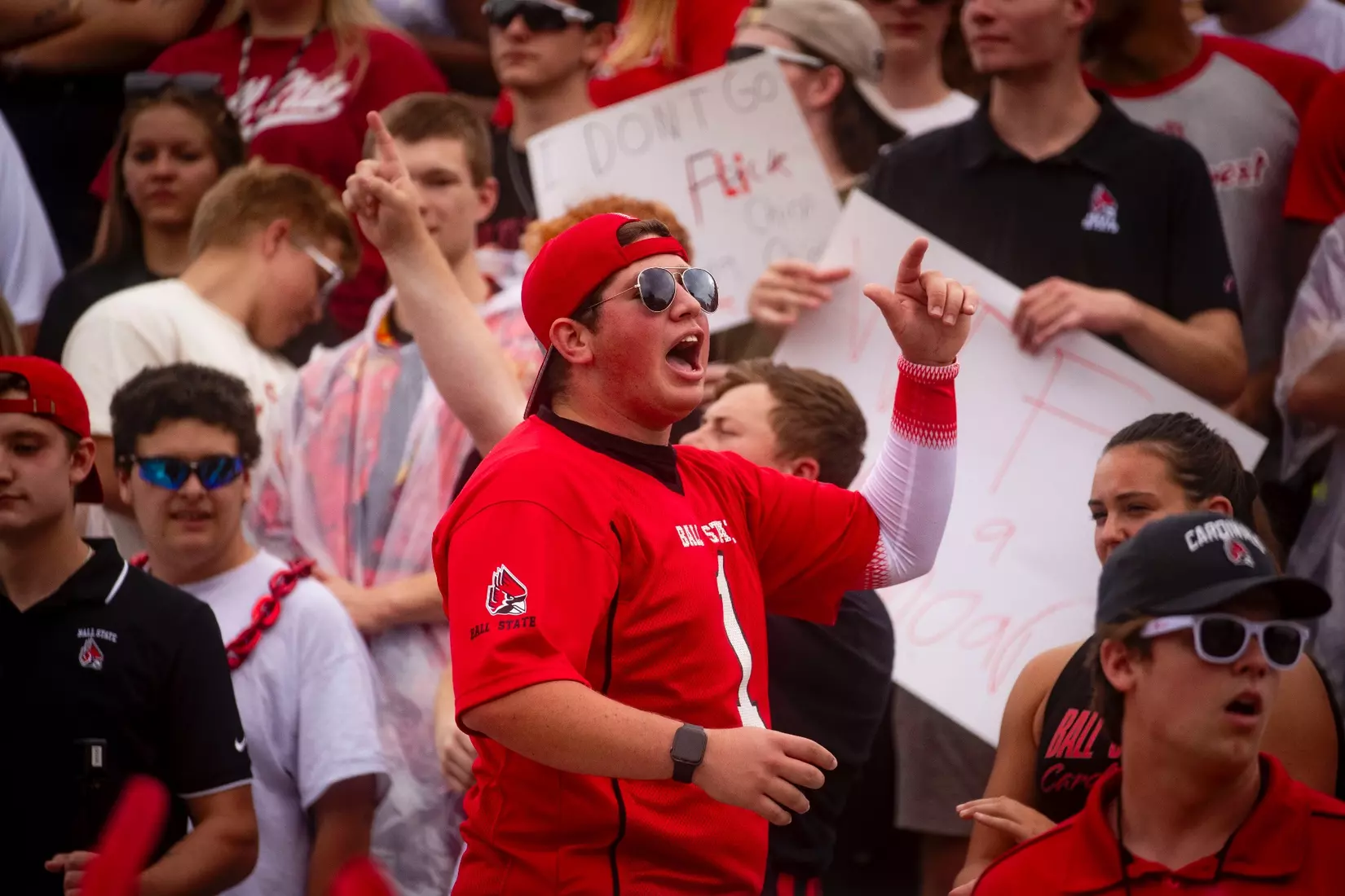 Ball State Football vs. Indiana State
