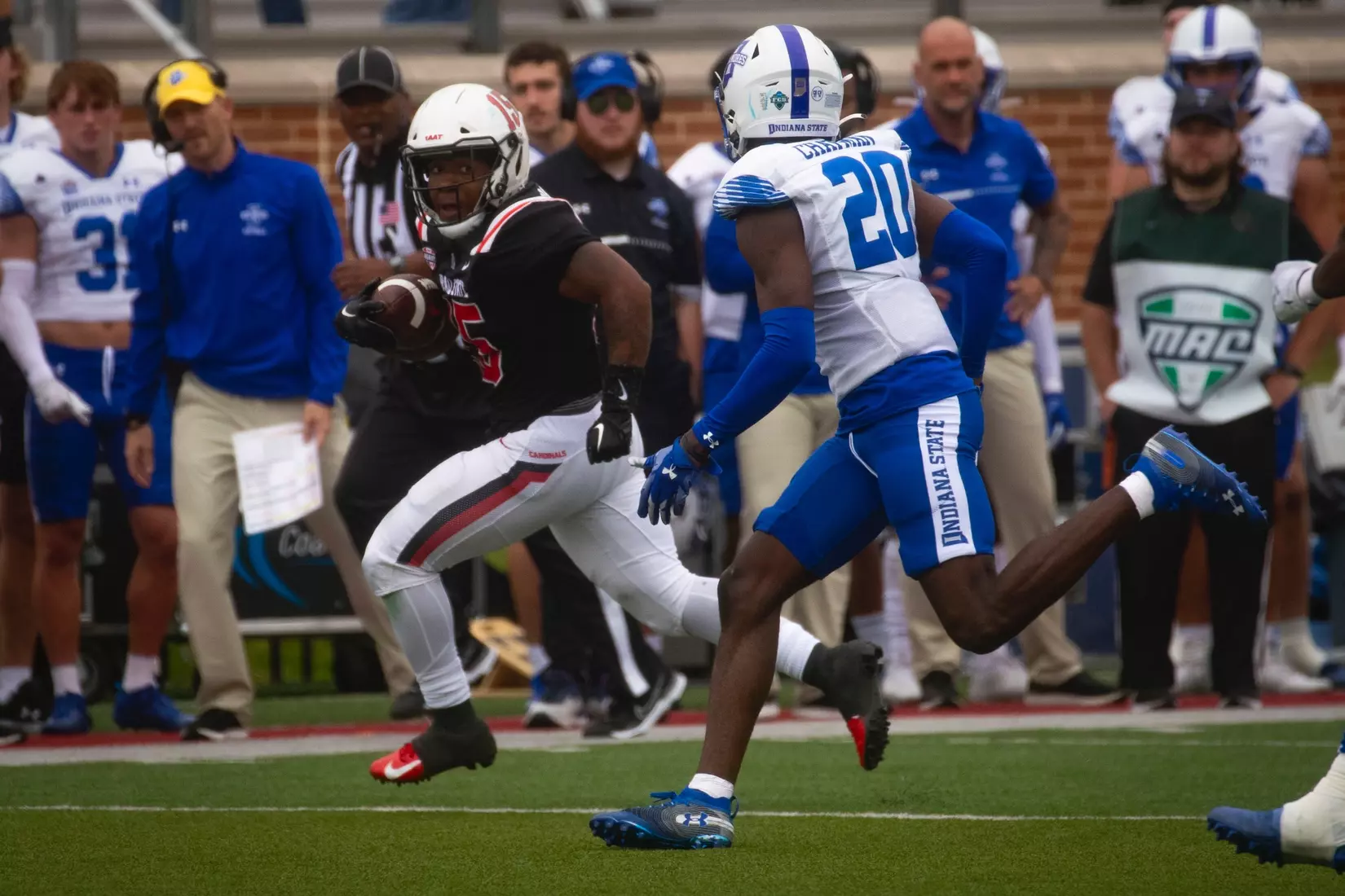 Ball State Football vs. Indiana State
