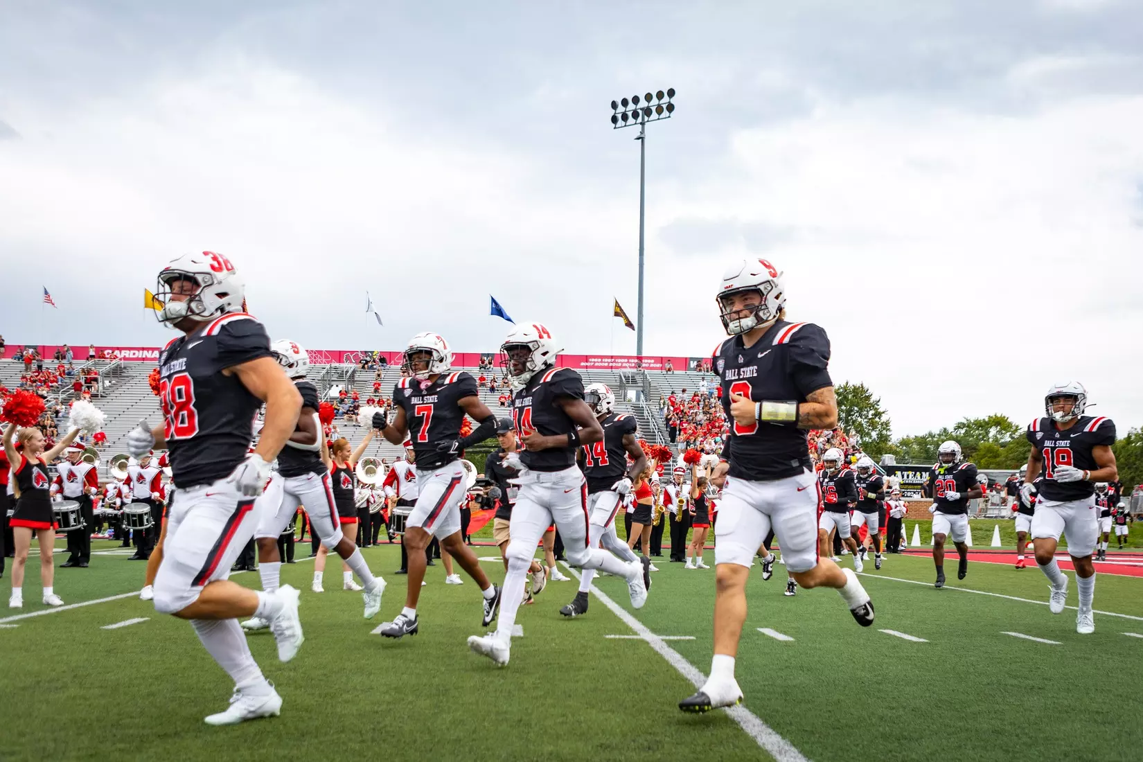 Ball State Football vs. Indiana State