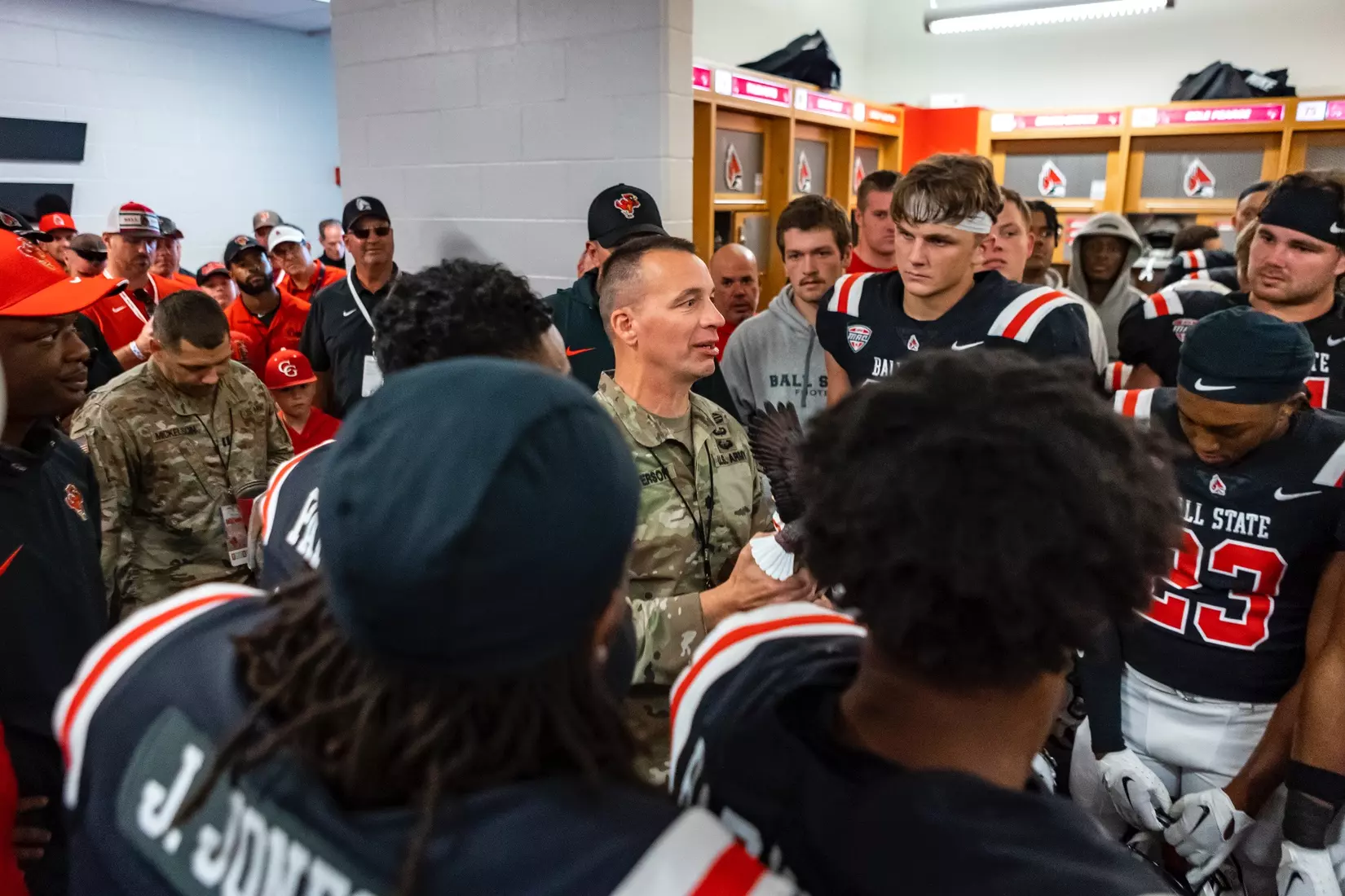 Ball State Football vs. Indiana State