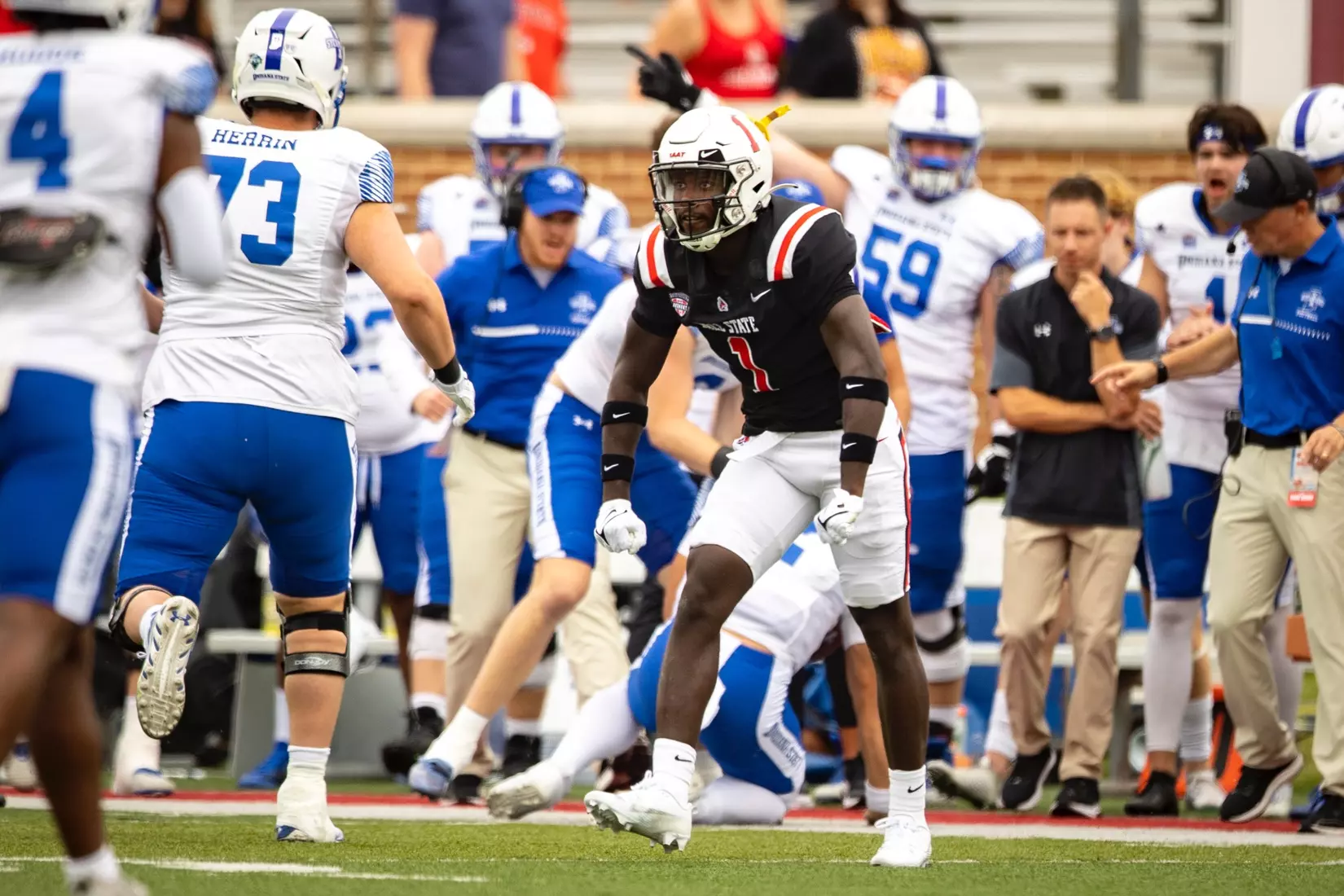 Ball State Football vs. Indiana State