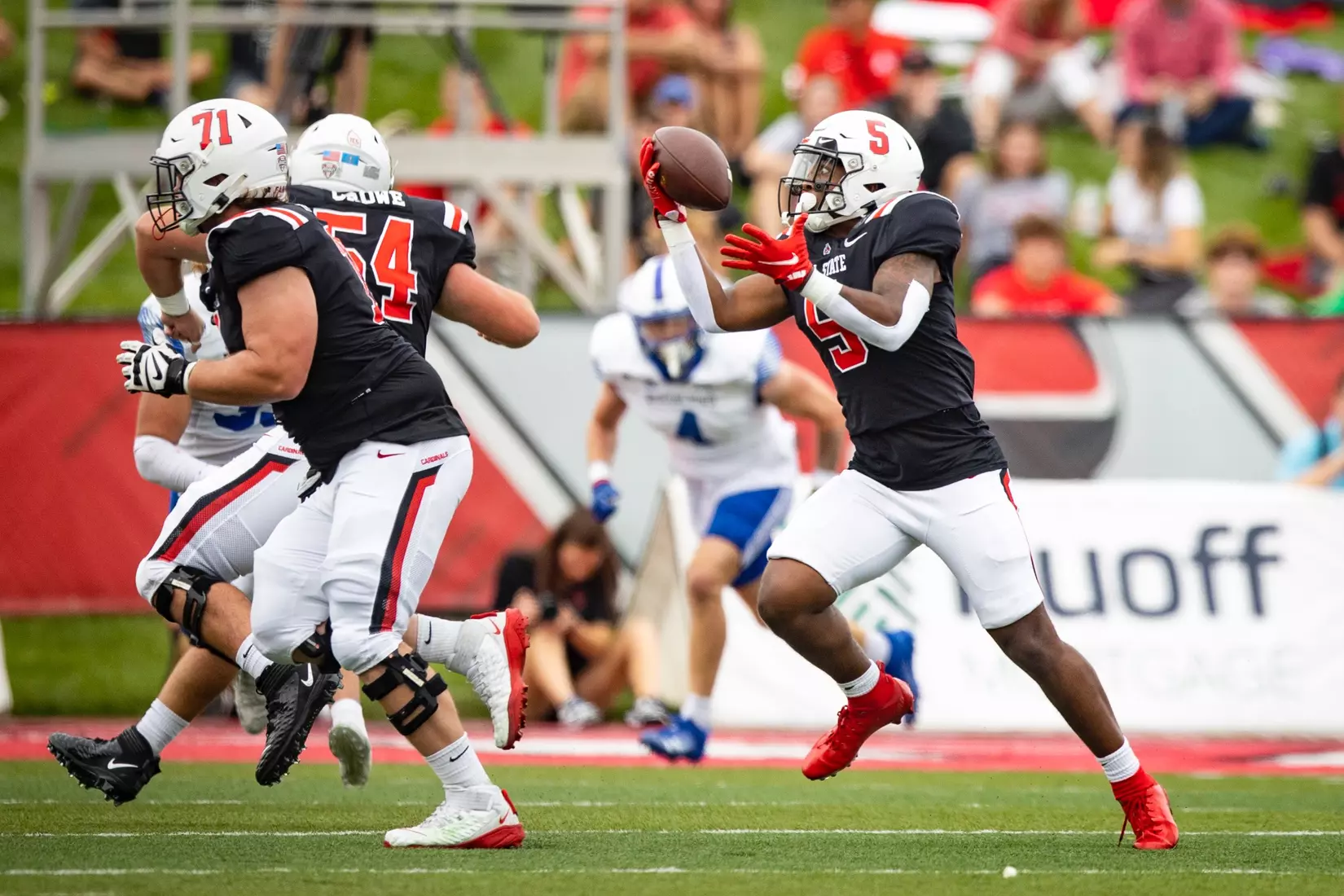 Ball State Football vs. Indiana State