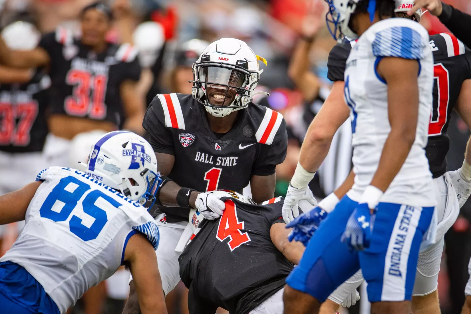 Ball State Football vs. Indiana State