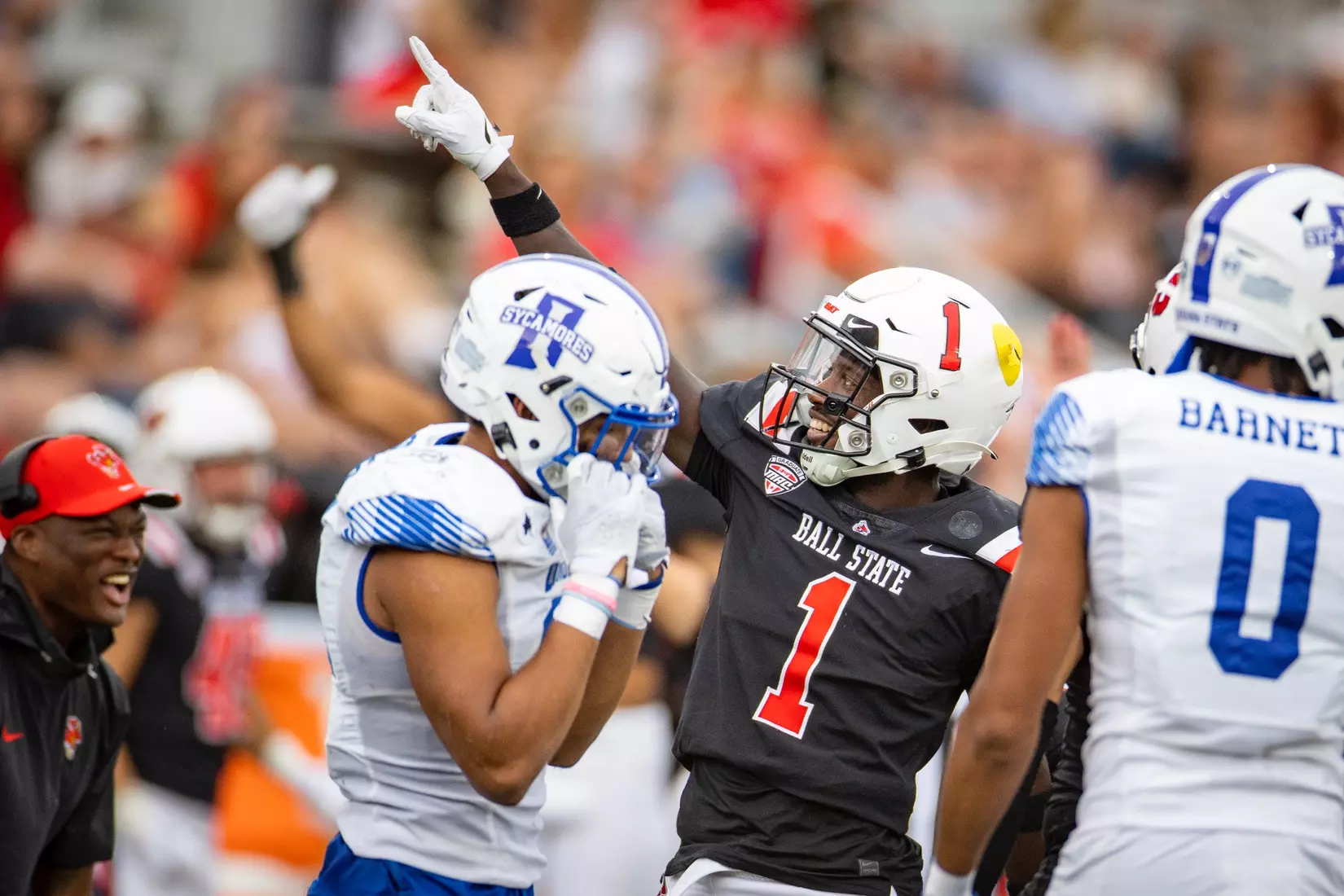 Ball State Football vs. Indiana State
