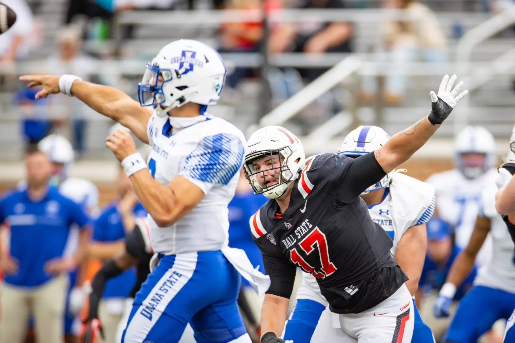 Ball State Football vs. Indiana State