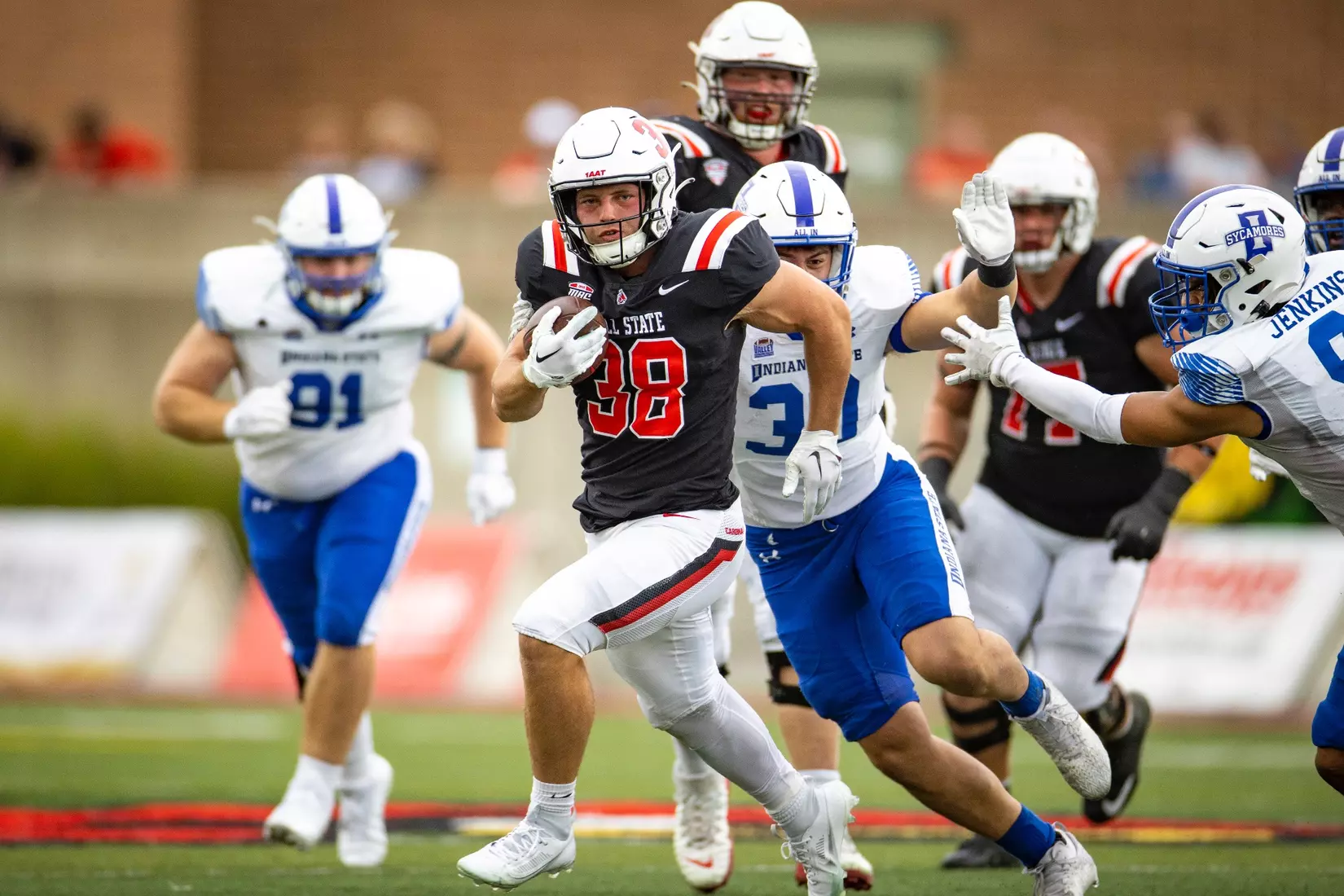 Ball State Football vs. Indiana State