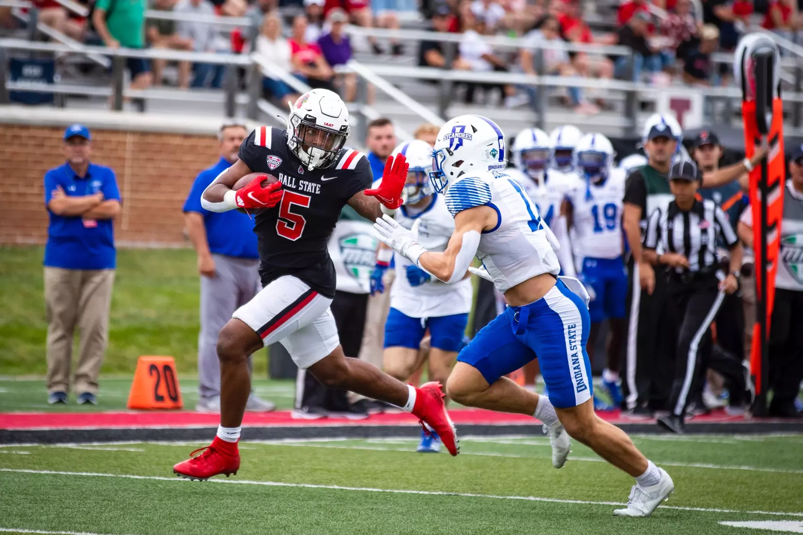 Ball State Football vs. Indiana State