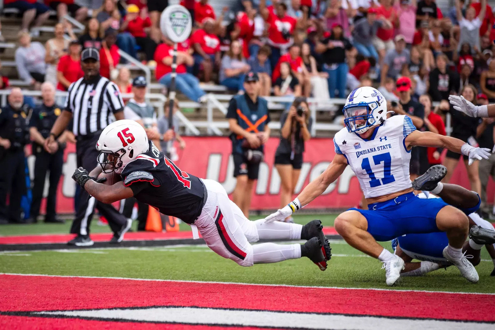 Ball State Football vs. Indiana State