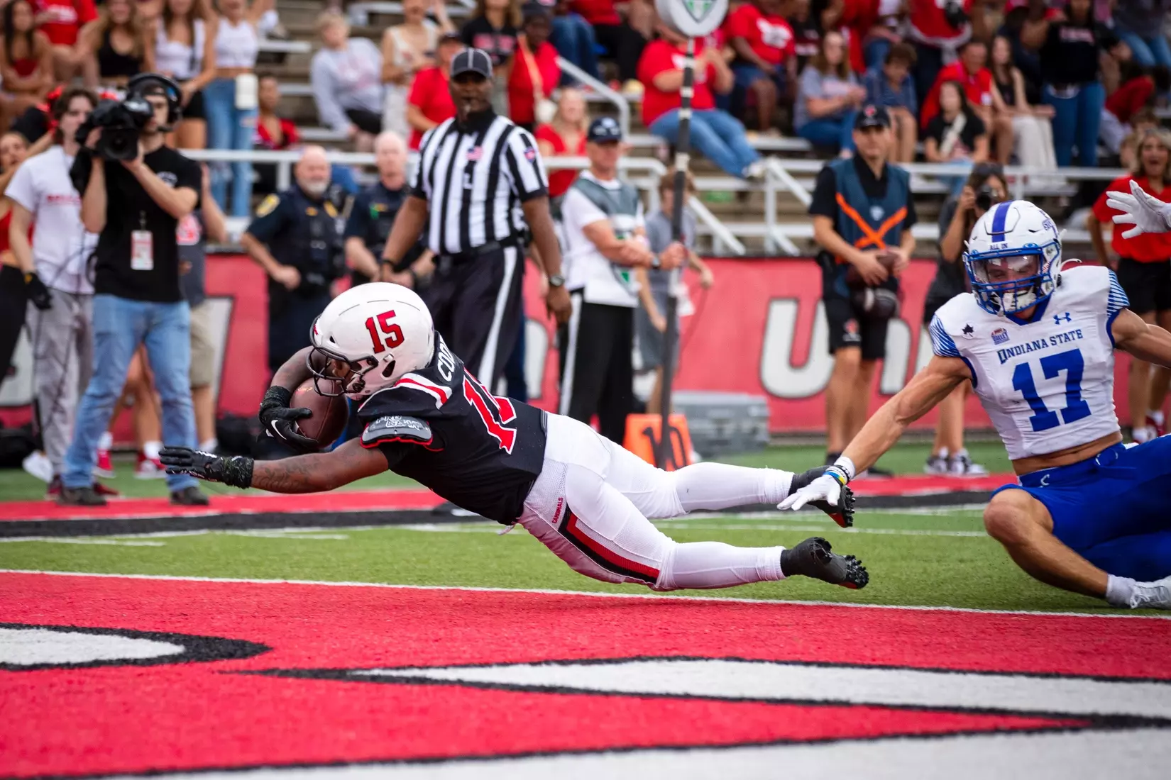 Ball State Football vs. Indiana State