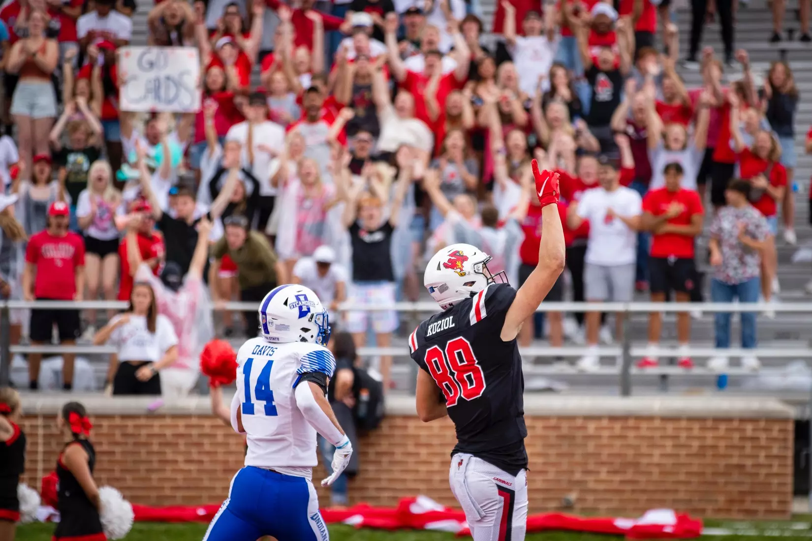 Ball State Football vs. Indiana State