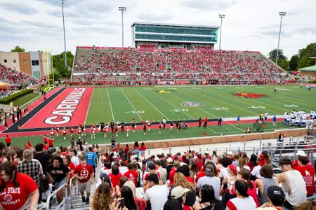Stadium view vs. Indiana State
