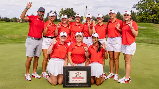 Women's Golf - 2023 Brittany Kelly Classic Team Champions