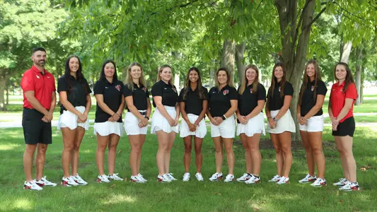 2023-24 Ball State Women's Golf Team