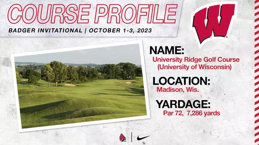 Course Profile - Badger Invitational