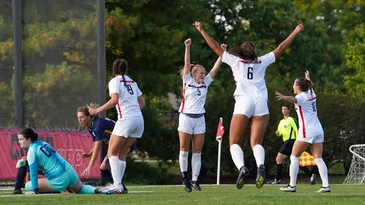 Soccer Goal Celebration vs. Toledo