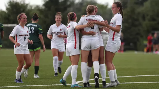 Soccer Goal Celebration