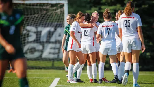 Ball State Soccer defeats Mercyhurst 5-1.