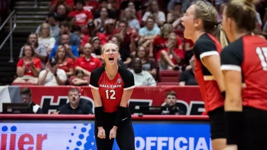 Cait Snyder Celebrating