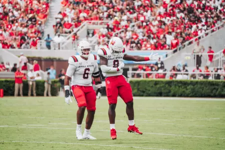 Houston and Newson at Georgia