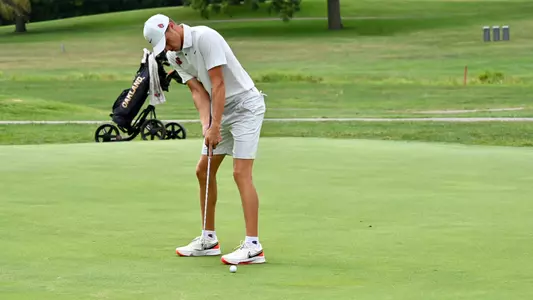 Carter Smith at EY Invitational