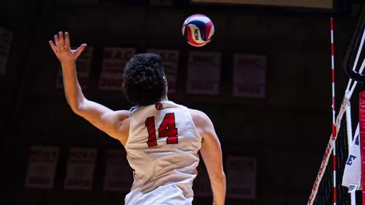 Ball State vs. Tusculum, Men's Volleyball