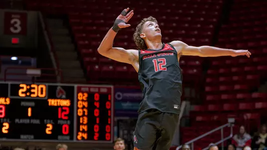 Ball State vs. UC San Diego, Men's Volleyball