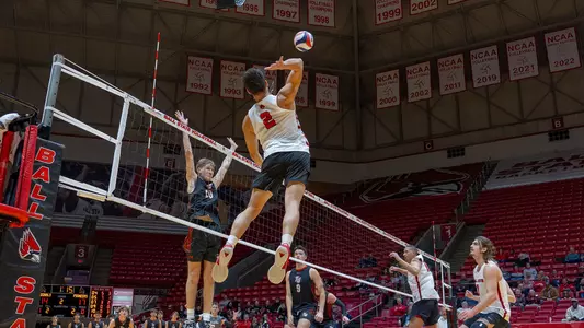 Ball State vs. Tusculum, Men's Volleyball