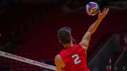 Ball State vs. Tusculum, Men's Volleyball