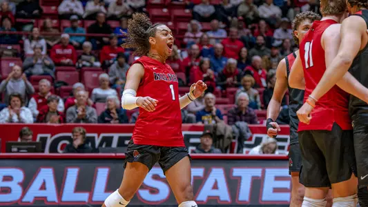 Ball State vs. UC San Diego, Men's Volleyball