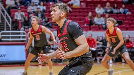 Ball State vs. UC San Diego, Men's Volleyball