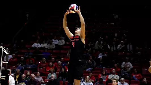 Ball State vs. UC San Diego, Men's Volleyball