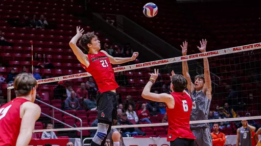 Ball State vs. Tusculum, Men's Volleyball
